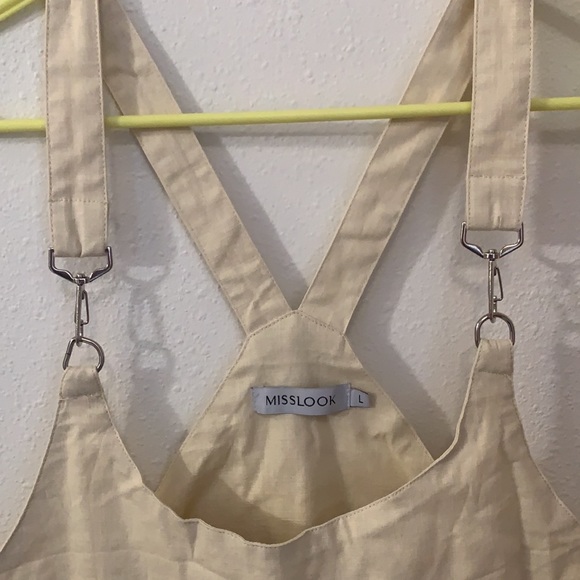 MissLook Clasp romper w/ pocket pouch - Picture 5 of 6